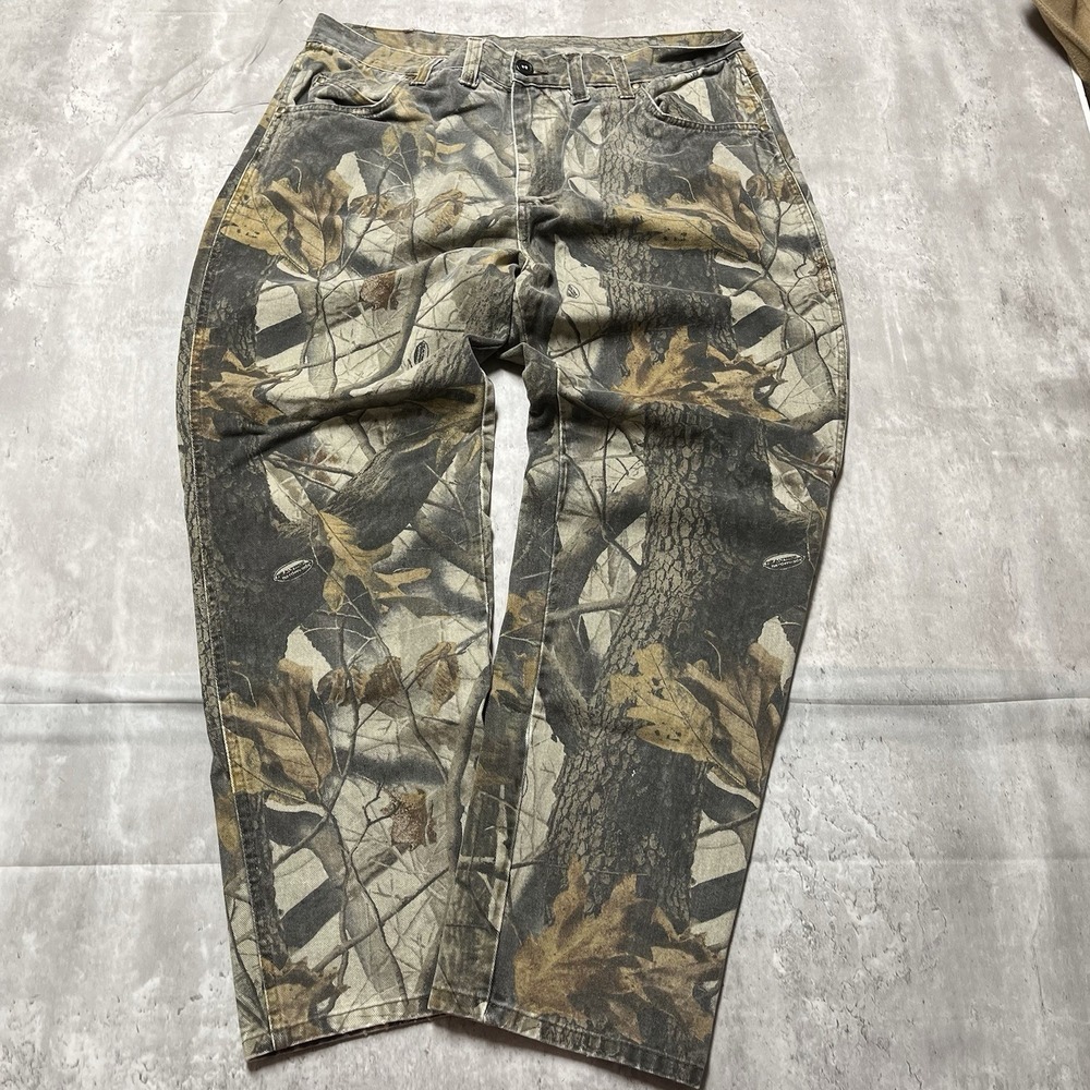 Ranger Realtree AP Camo Pants Mens 40x32 Straight Hunting Hiking Outdoor Trail 5